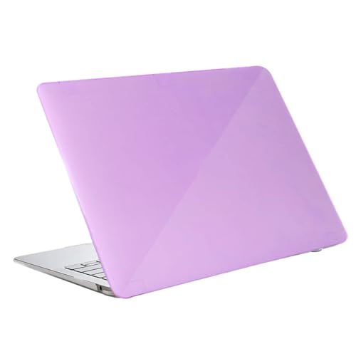 Carcasa MacBook Pro 15 2014 A1398 cubierta delgada de plástico protectora morada 3