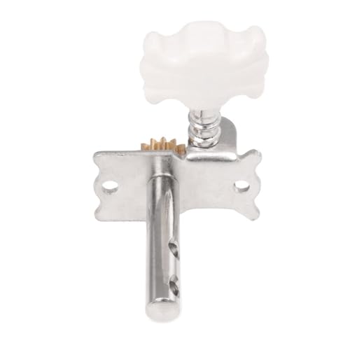 Accordeur De Guitare Principes mécaniques clés des chevilles de réglage pour guitare électrique acoustique Pièces de cheville en argent - Les Beatles, Paul McCartney, John Lennon, RIngo Starr, George Harrison Accordeur De Guitare Principes mécaniques clés des chevilles de réglage pour guitare électrique acoustique Pièces de cheville en argent – Image 4