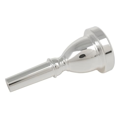 Embouchure de tuba facile à nettoyer Luxshiny en laiton brillant