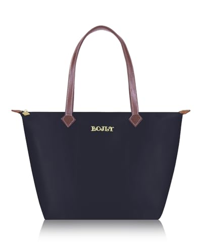 Sac fourre-tout pour femme grand format marine de 21 litres imperméable à multi-poches