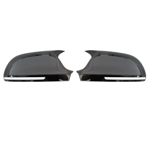 Couvercle de rétroviseur latéral ajustable pour carrosserie Audi B8 8T paire de coques