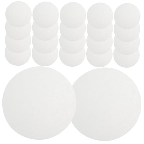 KICHOUSE 200 Sheets Multi Function Baking Paper for Daily Use Grill Pan Paper Safe and Reliable Food Wrapping for Baking and Cooking