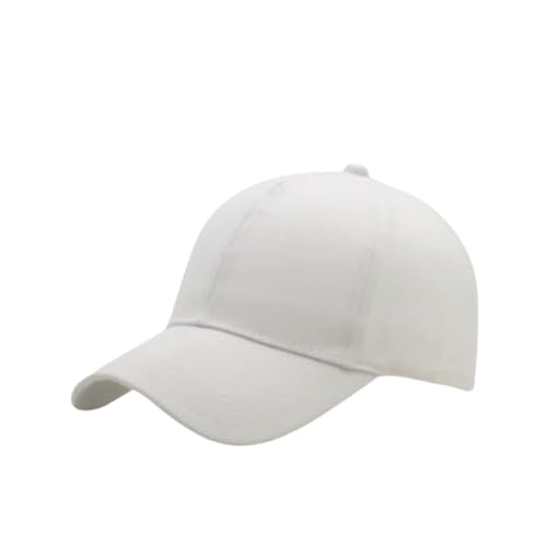 Cotton Classic Plain Adjustable Baseball Cap for Men Women - Breathable Summer Hat, Unisex Style, Outdoor Sports, Sun Protection-image-36