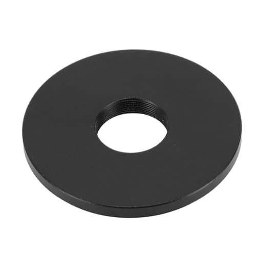 Microscope Objective Lens Adapter for RMS Thread 52mm Aluminum Alloy Camera Mount Compatible with Macro Telephoto Lenses and Microscopy Equipment