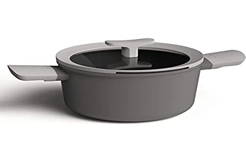 CACEROLA DE 2 ASAS 20cm - 3,1L + TAPA Cover