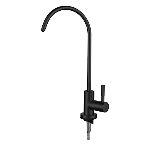Purificador de agua giratorio de acero inoxidable para grifo de cocina LWX