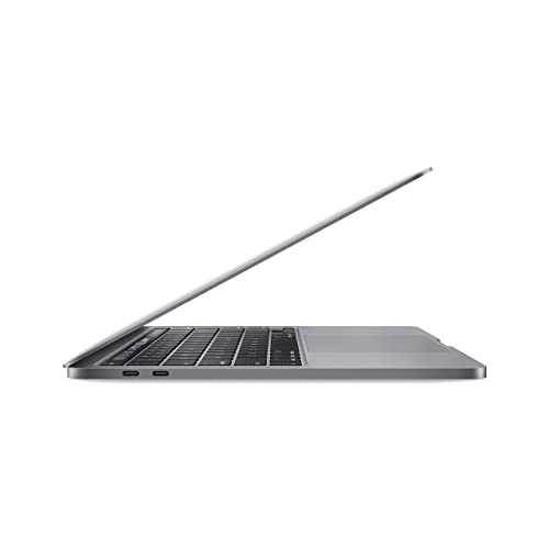 Image of 2020 Apple MacBook Pro with 1.4 GHZ, Intel Core i5 (MXK52LLA, 13 Inches, 8GB RAM, 512GB SSD, Magic Keyboard) - Space Gray (Renewed)