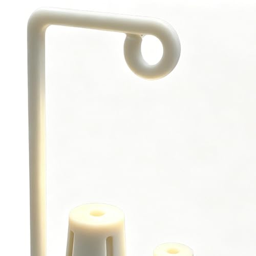 Soporte de carrete de máquina de coser con estructura de sujeción estable 7
