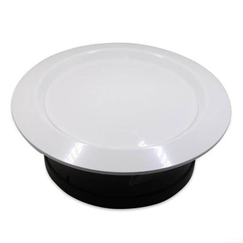 Salida de aire ABS fácil de limpiar con una solución de diseño elegante y compacto (100 mm)