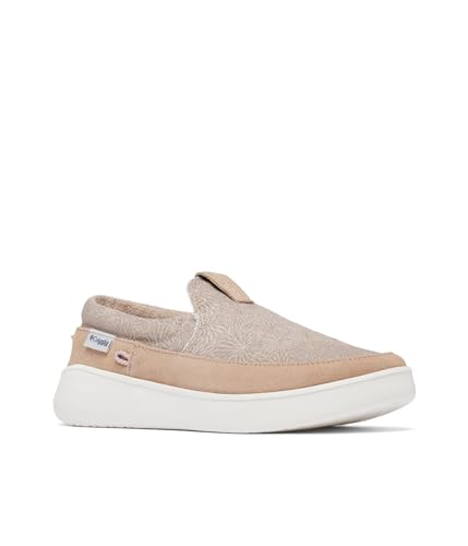 Columbia Columbia Women's Boatside PFG, Oxford Tan/Minuet, 8