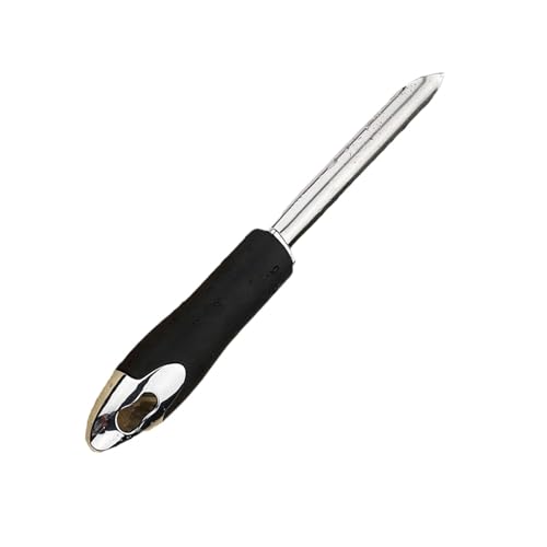 Cocina de acero inoxidable Corer | Frutas Frutas Cocina Mano Corer, Cereza Pera Azufaifo Core Removal Helper con borde dentado para la preparación de comidas