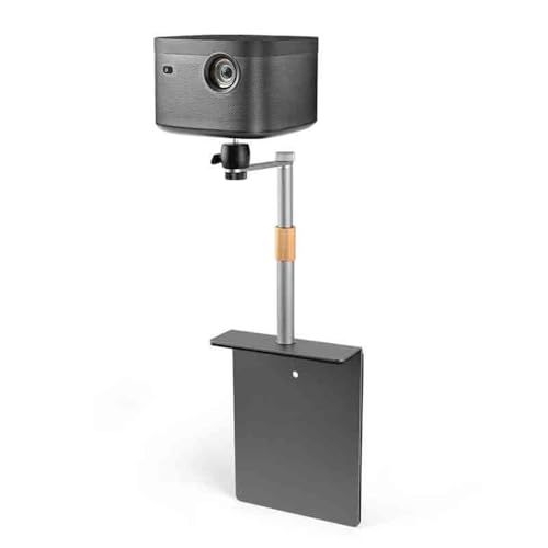 Soporte de proyector móvil para escritorio o sofá cama con base de metal 8