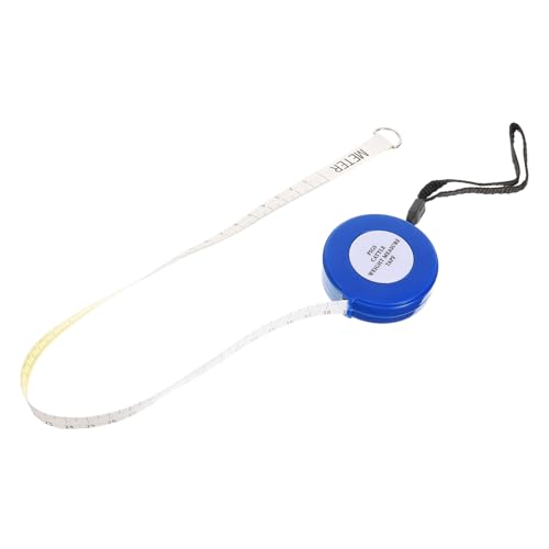 Cinta métrica para animales y ganado, portátil, azul miniatura 6