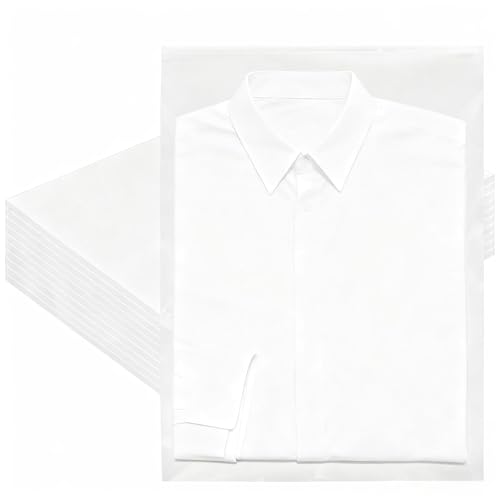 Sacs en plastique givré avec fermeture zippée pour dressing soigné