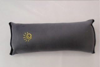 Amazon カーグッズ 車 シートベルト 枕 車内泊 車中泊 旅行 睡眠 ２個セット グレー シートベルト用品 車 バイク