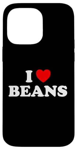 I Love Beans - Legume Fan Chili Pinto ���t���C�h�f�B�b�v�|�b�h �x�W�[ �X�}�z�P�[�X iPhone 14 Pro Max �p