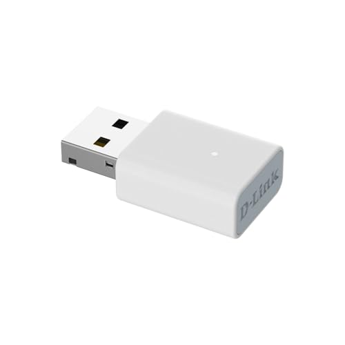 Image of D-Link AC1300 USB WiFi Adapter | 2.4 /5GHz Dual Band Wireless Internet Travel Size for Desktop PC Laptop | MU-MIMO Plug & Play | Supports Windows 10 /11 Drivers | WPA3 Enhanced Security (AC13U-CA)