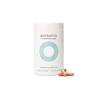 (Exp: 04/2027) Nutrafol Women's Balance Hair Growth Supplement for Visibly Thicker Hair & Scalp Coverage 1 Bottle | 1 Month Supply (B07QZ5CTTF)