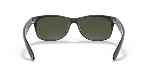 Ray-Ban Unisex Sunglasses Black On Transparent Frame - Image 5