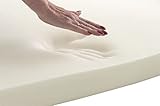 IZO All Supply 5LBS High Density Cushion, Viscoelastic Memory Foam Square Sheet 1