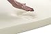 IZO All Supply 5LBS High Density Cushion, Viscoelastic Memory Foam Square Sheet 1"x15"x15" Seat Replacement/Mattress Padding, Chair Cushions, Pillows