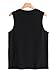 PUGIAF Funny Tank Top for Women, Please Be Patient with Me Im from The 1900s Vest Shirt, Cool Sleeveless Summer Tops Black