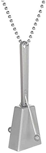 Amscan 3964352 Clacker Necklace Party Accessory Silver 3 x 4 1 Ct