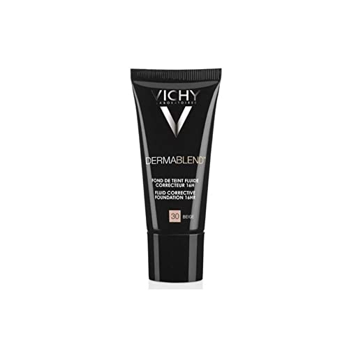 Cosméticos, Beauty Vichy Dermablend Base de maquillaje fluida T30 30ml