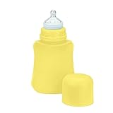 green sprouts Sprout Ware Baby Pocket Made from Silicone and Plants (8 oz.), Non-Toxic Silicone...