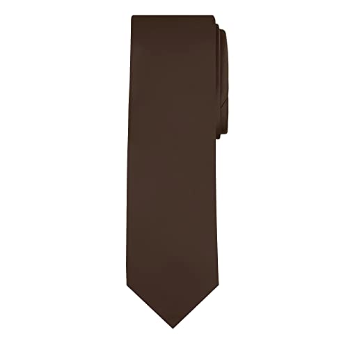 Image of Jacob Alexander Men's Extra Long Solid Color Tie