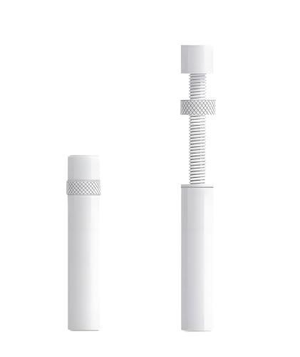 GPU Holder, GPU Sag Bracket, Vertical Gpu Mount Easy to Use GPU Vertical Mount Adjustable for Graphics Video Card Support (White)