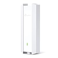 TP-Link Omada AX3000 Indoor/Outdoor Wi-Fi 6 Access Point, Wireless, Seamless Roaming, Long-Range Coverage, Omada Mesh, IP67, 6KV, Centralised Cloud Management, Remote Access (EAP650-Outdoor)