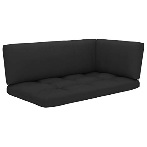 MUSEVANE Paletten-Lounge-Set 4 STK. Honigbraun Kiefernholz Imprägniert – Bild 6