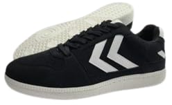 Image of hummel Ciela Casual Suede Sneaker for Women Lightweight with Synthetic Suede Enhanced Comfort Cushioned Insole and Slip-Resistance Work and Play Business Casual Shoes