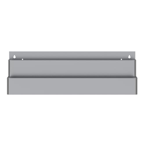 Image of 32 in. Double Tier Stainless Steel Speed Rail Rack for Commercial Bars, NSF