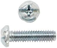 Peco 832X34RHCMSZJ 8-32 x 3/4 Round Head Machine Screw (100/Box)