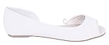 sarcia.eu Damskie buty balerinki w kolorze ecru, nude 39 EU