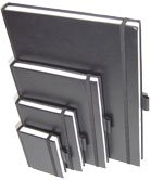 Taccuino copertina rigida, carta spessa e ruvida