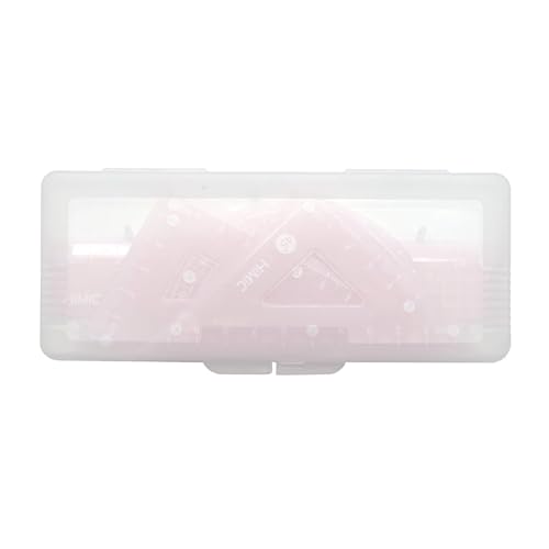 Image of Crackles Pack of 10 Ruler Compass Set for Birthday Return Gifts and Party Favors for Kids, GreatReturn Gifts. - Random Colors