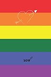  2019: Planner - 13 Months - 1 Day per Page - December 2018 to December 2019 - Agenda, Calendar, Schedule Organizer and Journal Notebook – Love