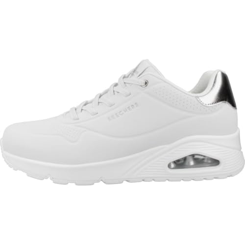 Image of Skechers Women Bobs Plush Peace & Love Casual Shoe