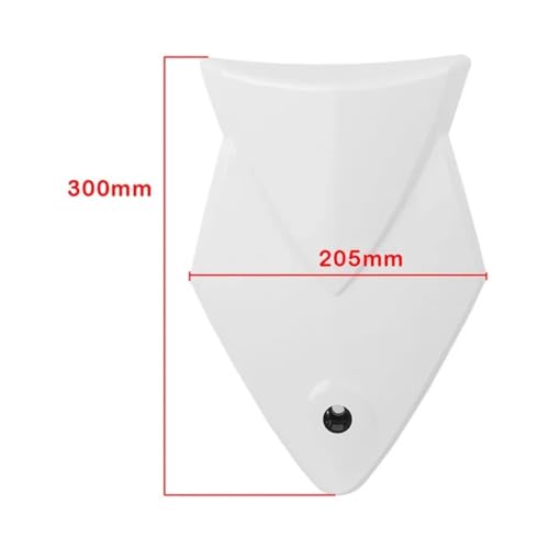 Capot de siège arrière moto S1000R pour supprimer la selle passager instable