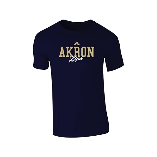 J2 Sport University of Akron Shirt, AKZ Zips T-Shirt, Tee, Apparel