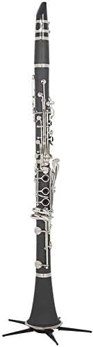 SYMPHONIE WESTERWALD Klarinettenständer - Schwarz, faltbar, klappbar, leicht