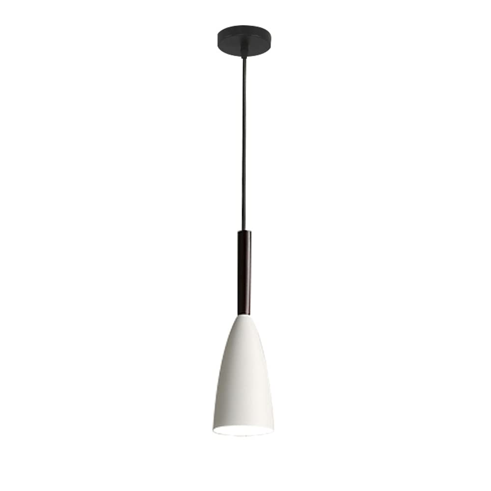 Lampe suspendue E27 Horn Island en fer forgé luminaire moderne de chevet et bar