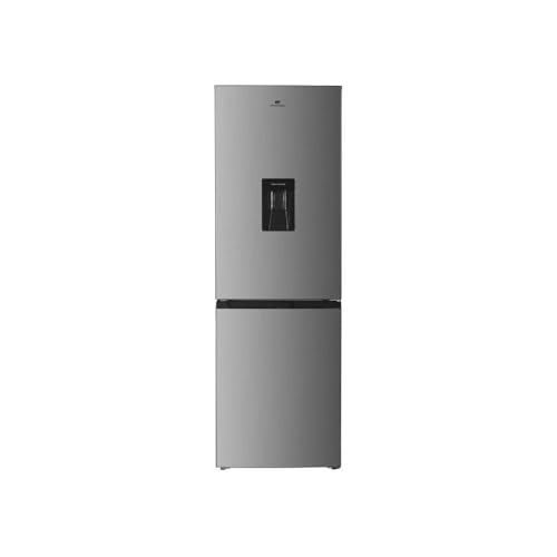 Réfrigérateur congélateur bas CONTINENTAL EDISON - 251L -Total No Frost(Sans givre) - Inox - L 55 cm x H 180 cm