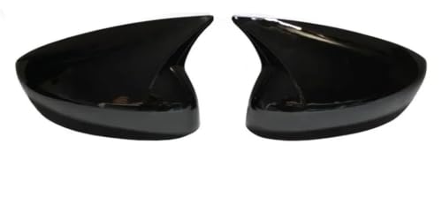 Coque de rétroviseur pour Mazda CX-5 2017-2023 noir brillant