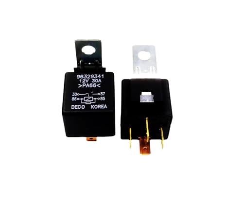 Relais 4 broches 12V 96329341 de commutation thermique pour boîtier fusible auto