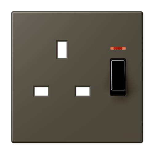 Foyer JUNG LC32140 Prise BS simple finition mate d'exception - 2