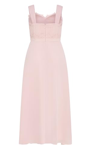 Image of City Chic Women's Plus Size Maxi Cocktail Dress - Sweet Evie